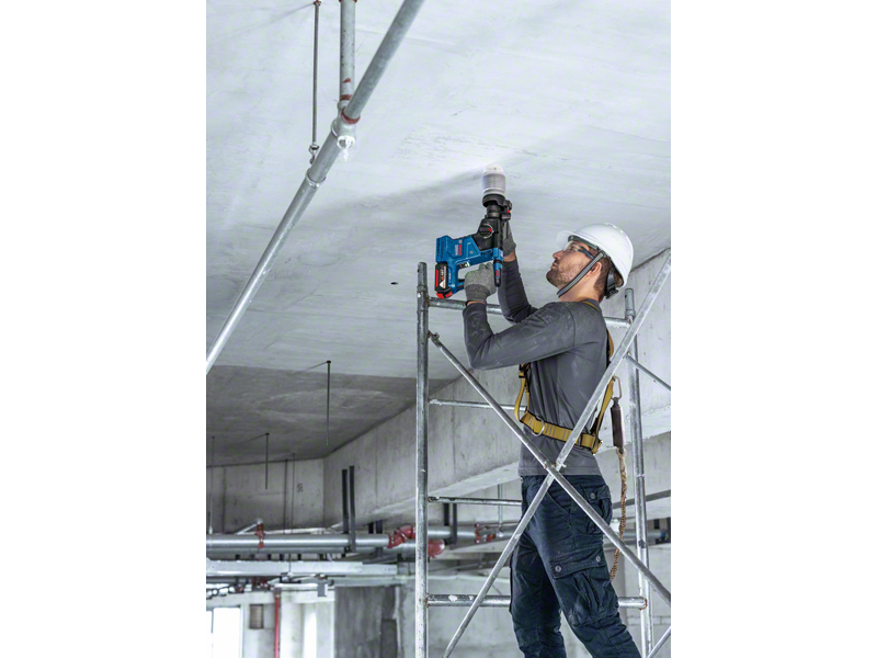 Akumulatorsko vrtalno kladivo Bosch s sistemom SDS plus GBH 187-LI, 0611923020